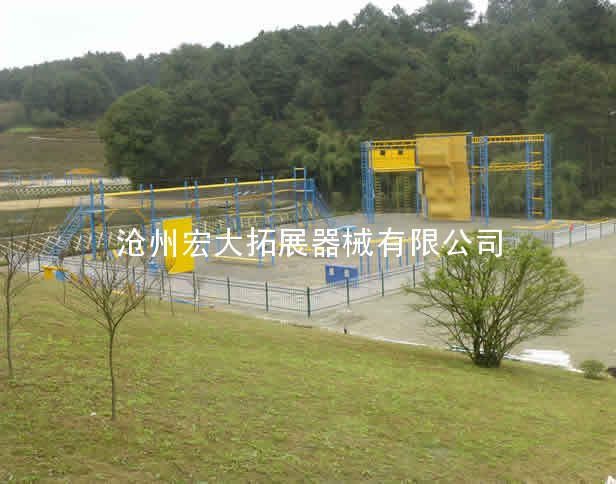 高空拓展器材,高空拓展器械,拓展高空架,高空心理行为训练组合架