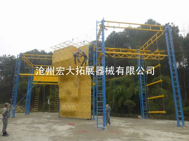 高空拓展器材,高空拓展器械,拓展高空架,高空心理行为训练组合架
