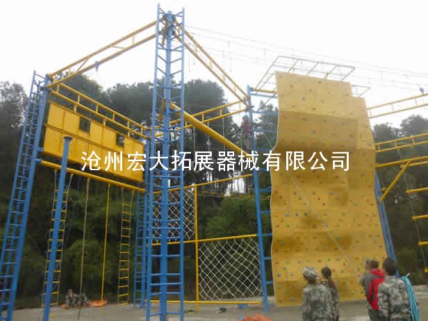 高空拓展器材,高空拓展器械,拓展高空架,高空心理行为训练组合架