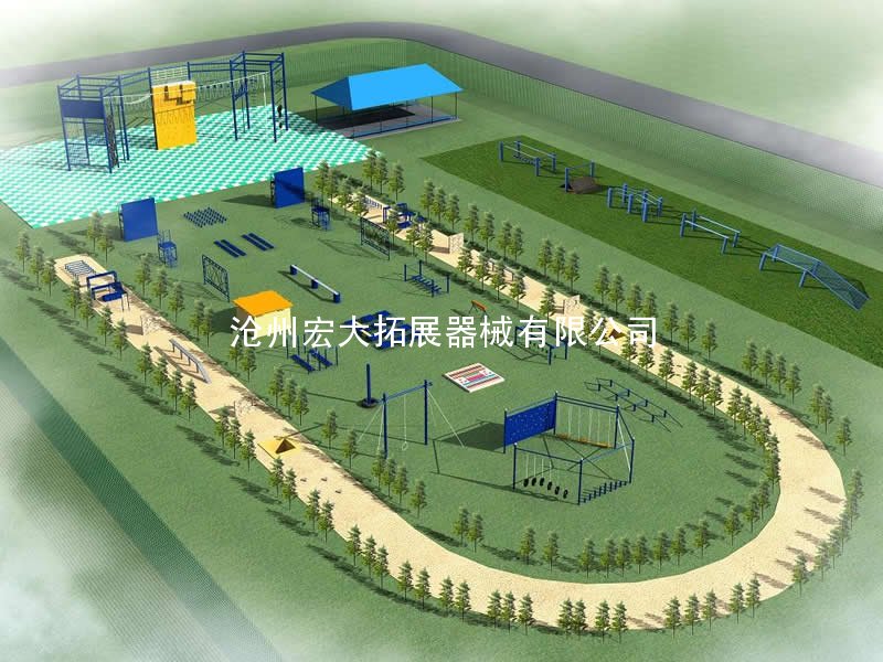户外拓展基地,场地拓展基地