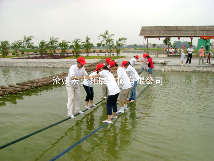 水上相互依存-水上拓展设施-水上拓展器材