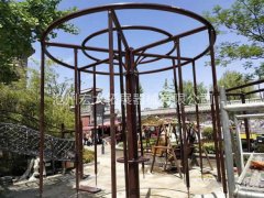 <b>安徽亳州花戏楼景区-户外拓展训练器材</b>