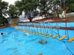 <b>吉林省磐石市官马溶洞景区水上桥完美竣工！</b>